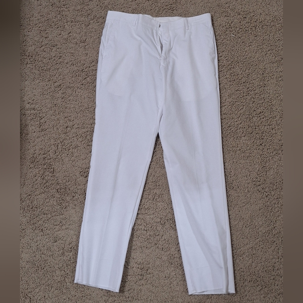 Men's Classic White Pants
